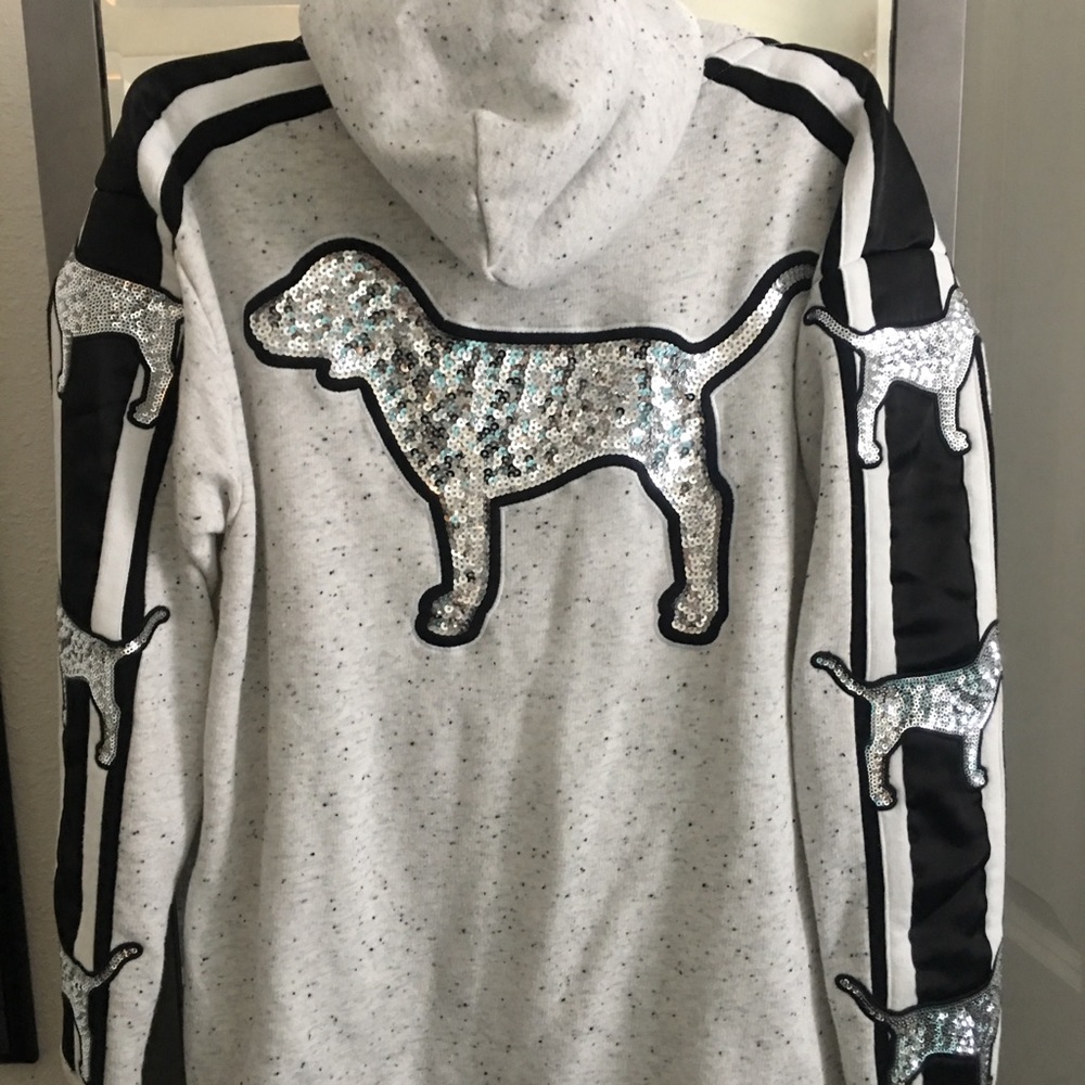 COPY - Pink Bling hoodie